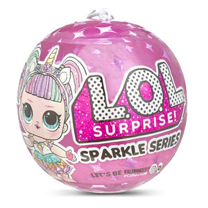 LOL Surprise Sparkle Series with Glitter Finish and 7 Surprises - Toys for Girls Ages 4 5 6+