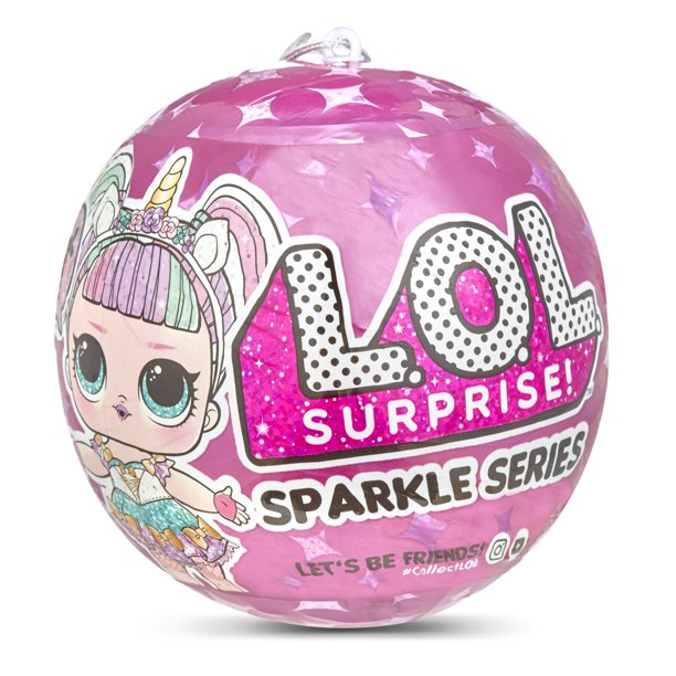 LOL Surprise Sparkle Series with Glitter Finish and Surprises
