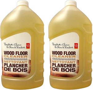 Presidents Choice Wood Floor Cleaner, 1 Liter (Pack of 2)