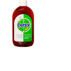 Dettol Antiseptic Liquid Disinfectant, 1 Liter
