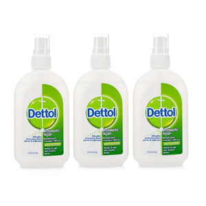 Dettol Antiseptic Wash Skin Wound Spray, 3.4 Ounce (Pack of 3)
