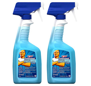 Mr. Clean Professional Disinfecting Multi-Purpose Cleaner for Counters, Sinks and Bathrooms in Hotels, Restaurants and Businesses 32 Fl. Oz (Pack Of 2)